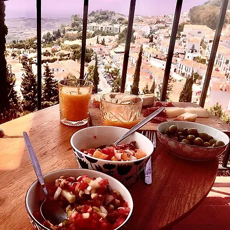 Villa Panorama Mijas Pueblo Esterno foto