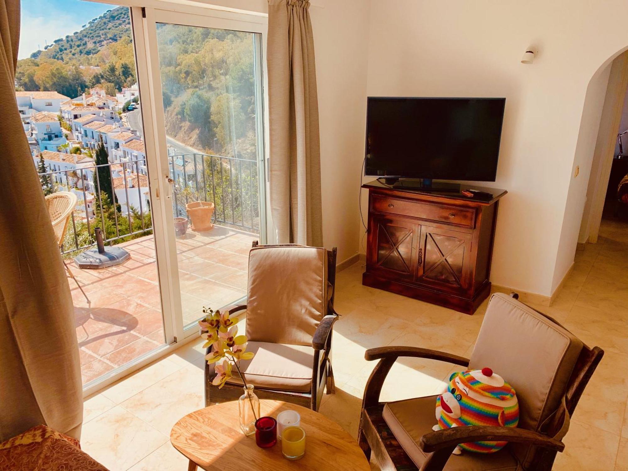 Panorama Pueblo Mijas